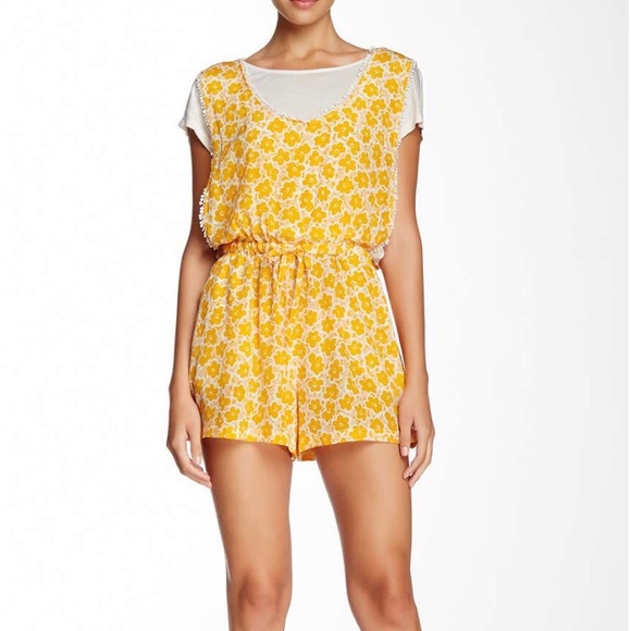 Love Moschino Silk Romper Sz 40 - Main Image